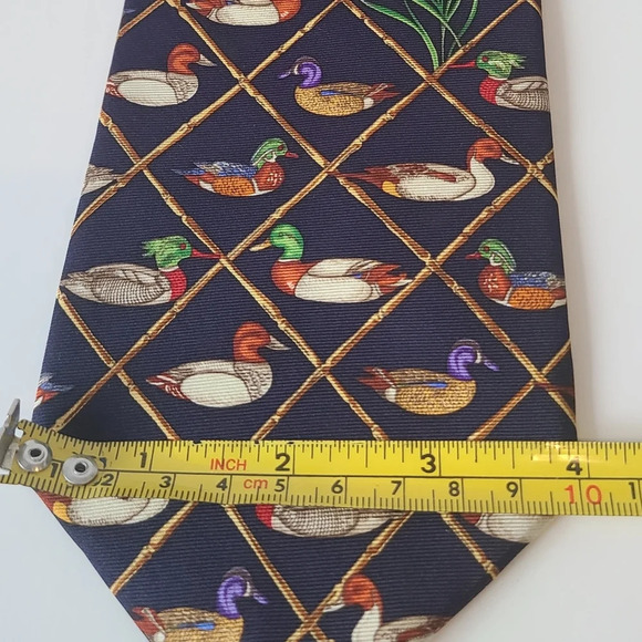 Decoys Alynn Neckwear mens tie 100%silk - Picture 6 of 7